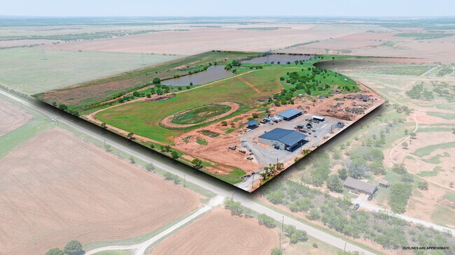 Plus de détails pour 1256 County Road 401, Merkel, TX - Terrain à vendre