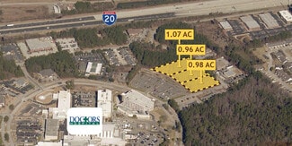 Plus de détails pour 1364 Interstate Pky, Augusta, GA - Terrain à louer
