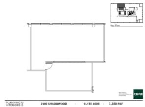 2100 Powers Ferry Rd SE, Atlanta, GA à louer Plan d’étage– Image 1 sur 1
