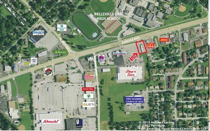 860 Carlyle Ave, Belleville, IL à louer Photo principale– Image 1 sur 2