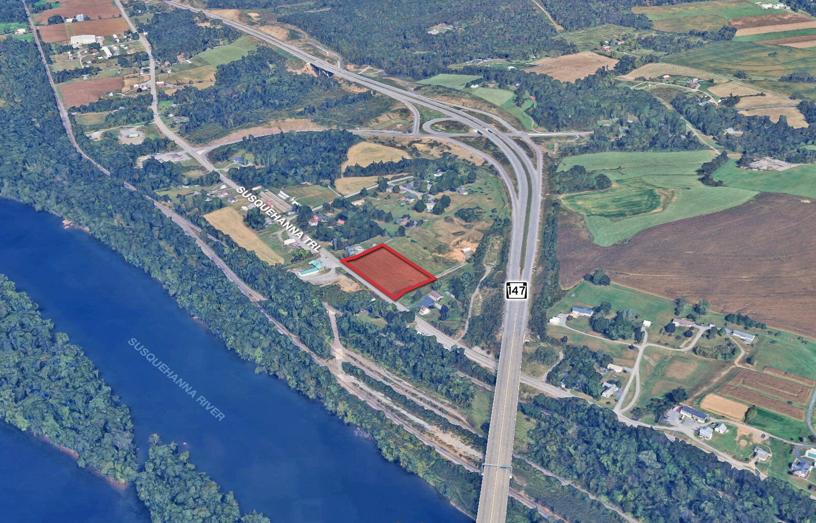 Susquehanna Trail & Ridge Road, Northumberland, PA à vendre Photo principale– Image 1 sur 3