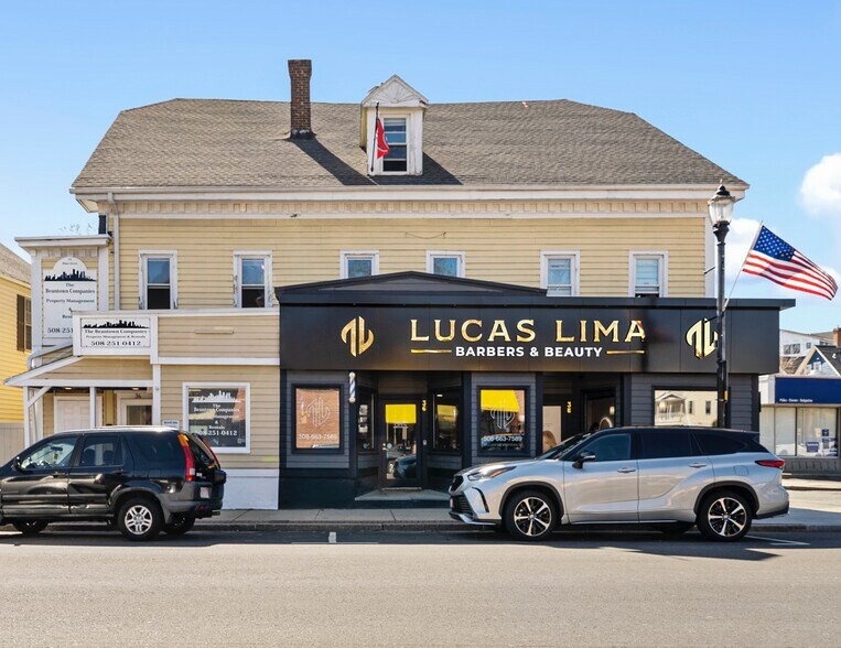 32-38 Main st, Marlborough, MA à vendre - Photo principale – Image 1 sur 11