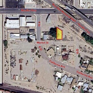 Plus de détails pour 790 Market St, Needles, CA - Terrain à vendre