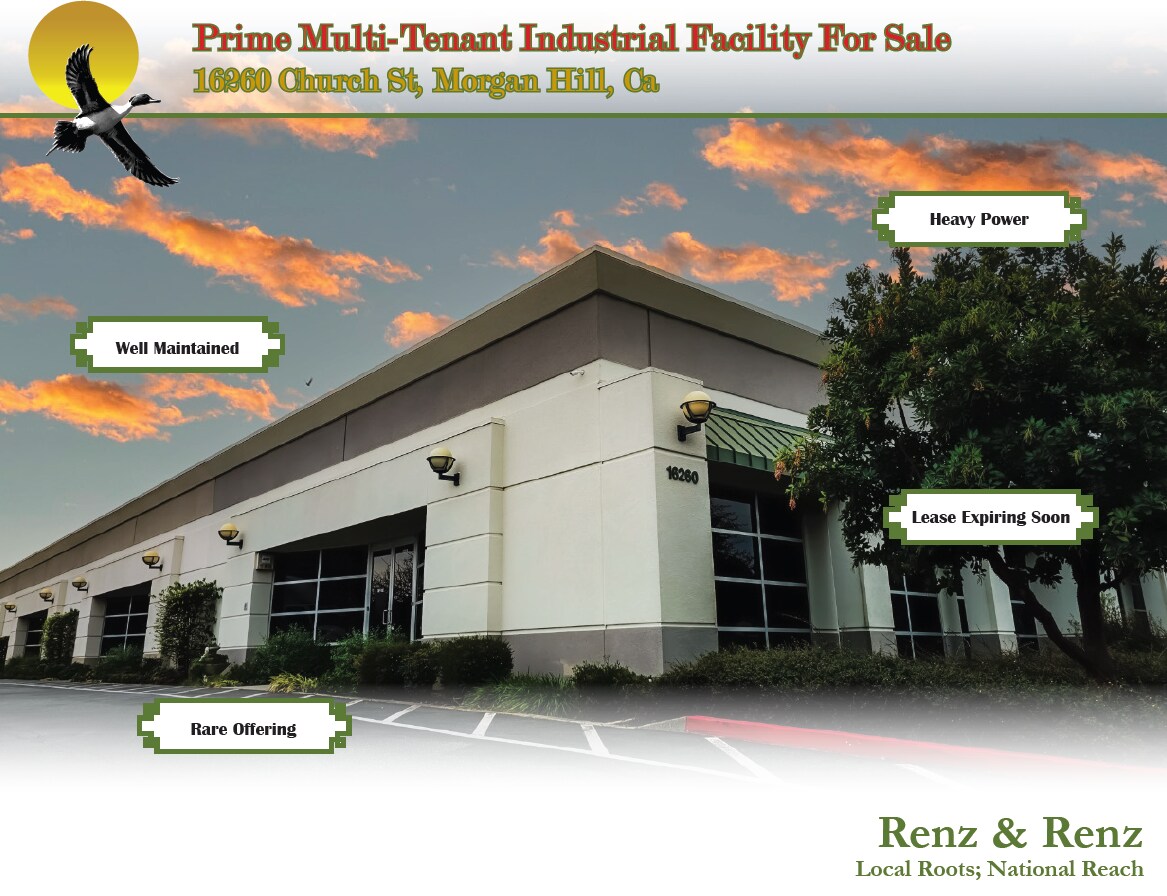 16260 Church St, Morgan Hill, CA à vendre Photo principale– Image 1 sur 17