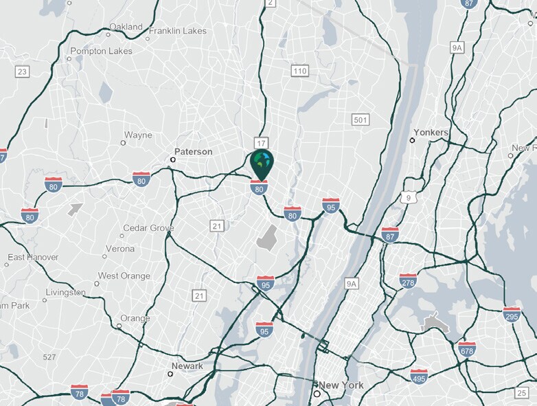 241 State Rt 17 N, Maywood, NJ à louer Carte– Image 1 sur 8