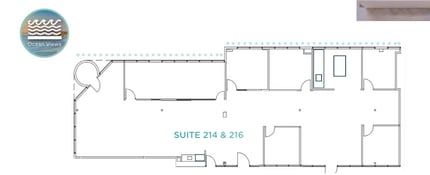 5973 Avenida Encinas, Carlsbad, CA à louer Plan d’étage– Image 2 sur 2
