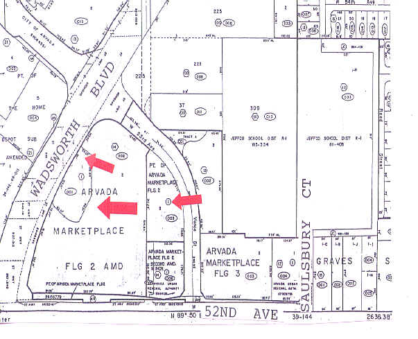 5220 Wadsworth Byp, Arvada, CO à louer - Plan cadastral – Image 3 sur 11