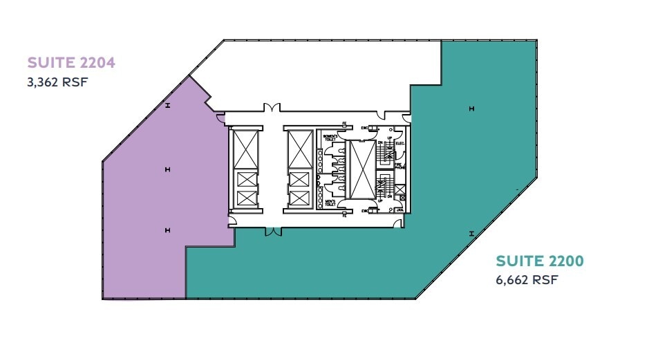 36 S Charles St, Baltimore, MD à louer Plan d’étage– Image 1 sur 1