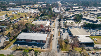 633 Hutton St, Raleigh, NC - VUE AÉRIENNE  vue de carte - Image1