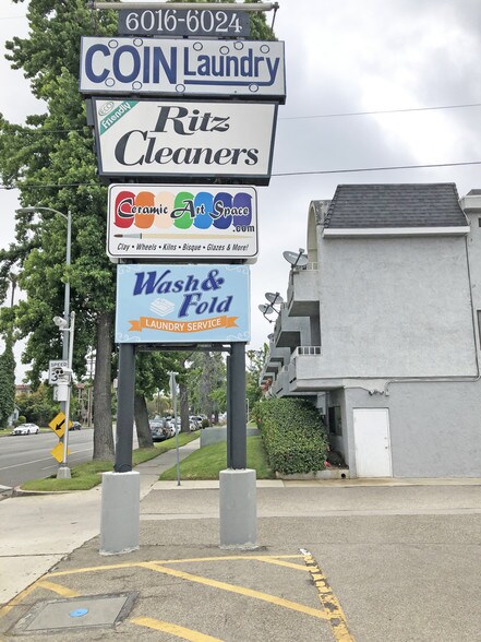 6016-6024 Woodman Ave, Van Nuys, CA à louer - Photo de l’immeuble – Image 1 sur 2