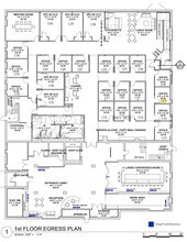 900 Sarah St, Pittsburgh, PA à louer Plan d’étage– Image 2 sur 2