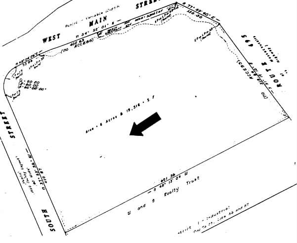 25 South St, Hopkinton, MA à louer - Plan cadastral – Image 3 sur 4