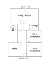 2350 W Shaw Ave, Fresno, CA à louer Plan de site– Image 1 sur 1