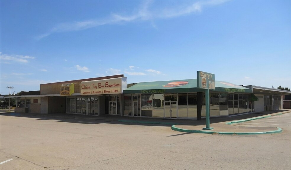 3124-3132 N May Ave, Oklahoma City, OK à vendre - Photo principale – Image 1 sur 5