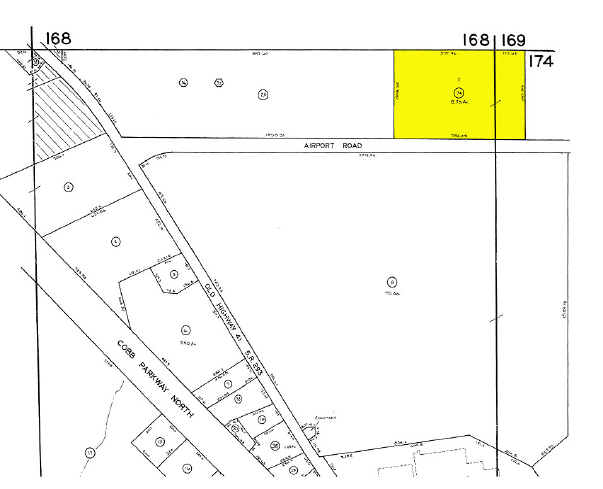 1650 Airport Rd, Kennesaw, GA à louer - Plan cadastral – Image 2 sur 5
