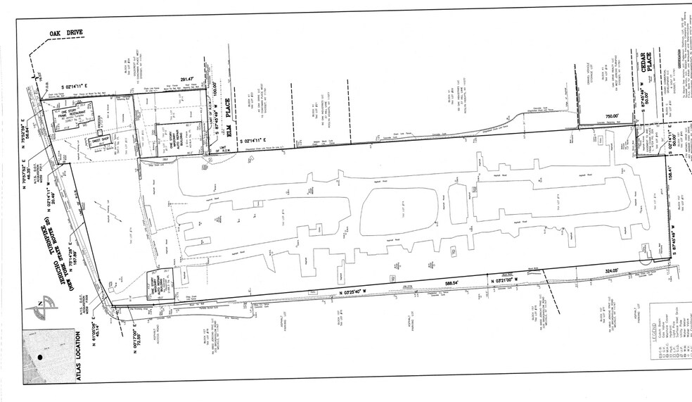 80 Jericho Tpke, Syosset, NY à vendre - Plan de site – Image 3 sur 4