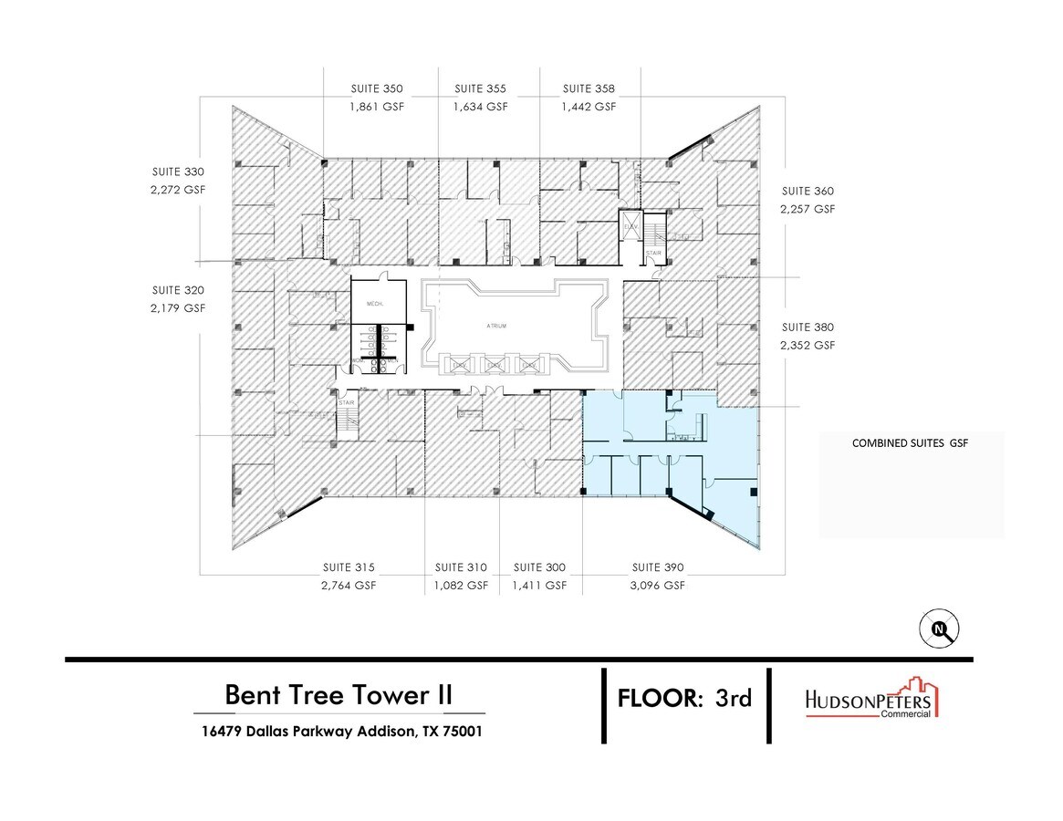 16479 Dallas Pky, Addison, TX 75001 - Lot 390 - - Photo intérieure - Image 1 of 1