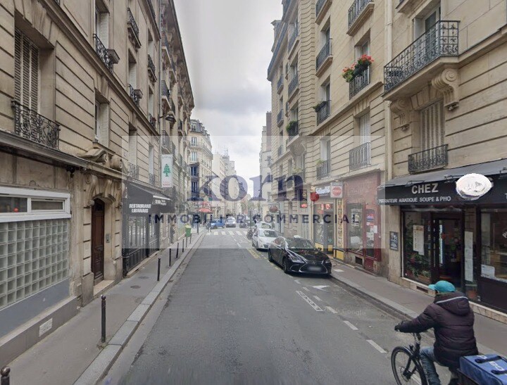 Local commercial dans Paris à vendre - Photo de l’immeuble – Image 2 sur 3