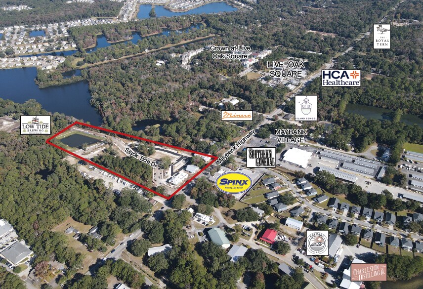 2005 Slack Tide Dr, Johns Island, SC à vendre - Photo de l’immeuble – Image 3 sur 8