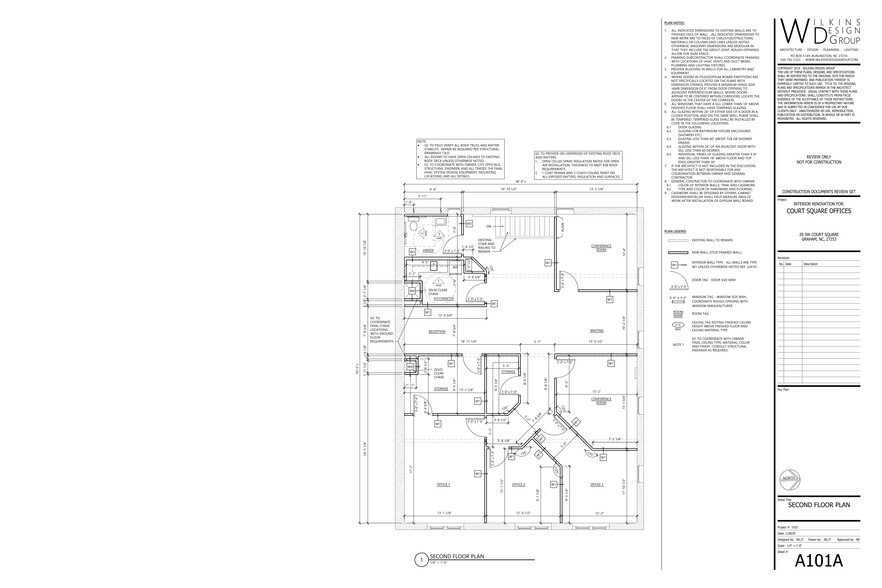 102 W Elm St, Graham, NC à louer - Plan de site – Image 1 sur 1