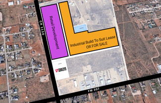 Plus de détails pour SE Corner of S CR-1130 & E County 95 rd, Midland, TX - Terrain à vendre