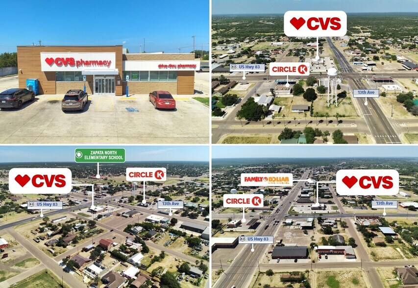 1205 N US Highway 83 Hwy, Zapata, TX à vendre - Photo de l’immeuble – Image 2 sur 3