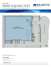2701 Carrier Ave, Commerce, CA à louer Plan de site– Image 1 sur 1