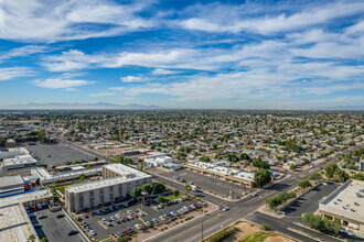 12814 N 28th Dr, Phoenix, AZ - VUE AÉRIENNE  vue de carte