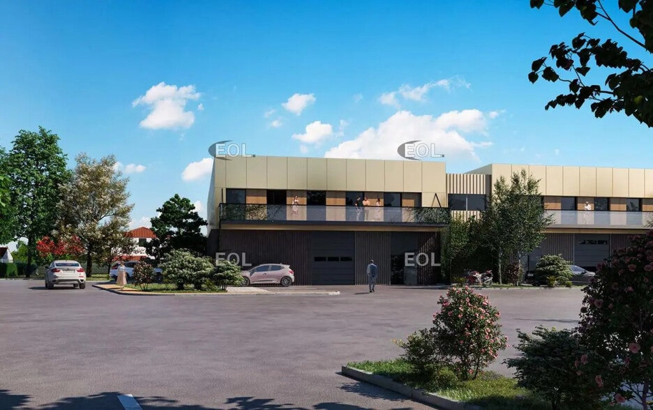 Local d'activités dans Rillieux-la-Pape à vendre - Photo de l’immeuble – Image 3 sur 5