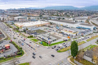 3695 Grandview Hwy, Vancouver, BC - Vue aérienne vue de carte