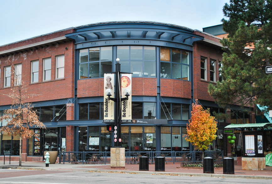 1468 Pearl St, Boulder, CO à louer - Photo de l’immeuble – Image 2 sur 8