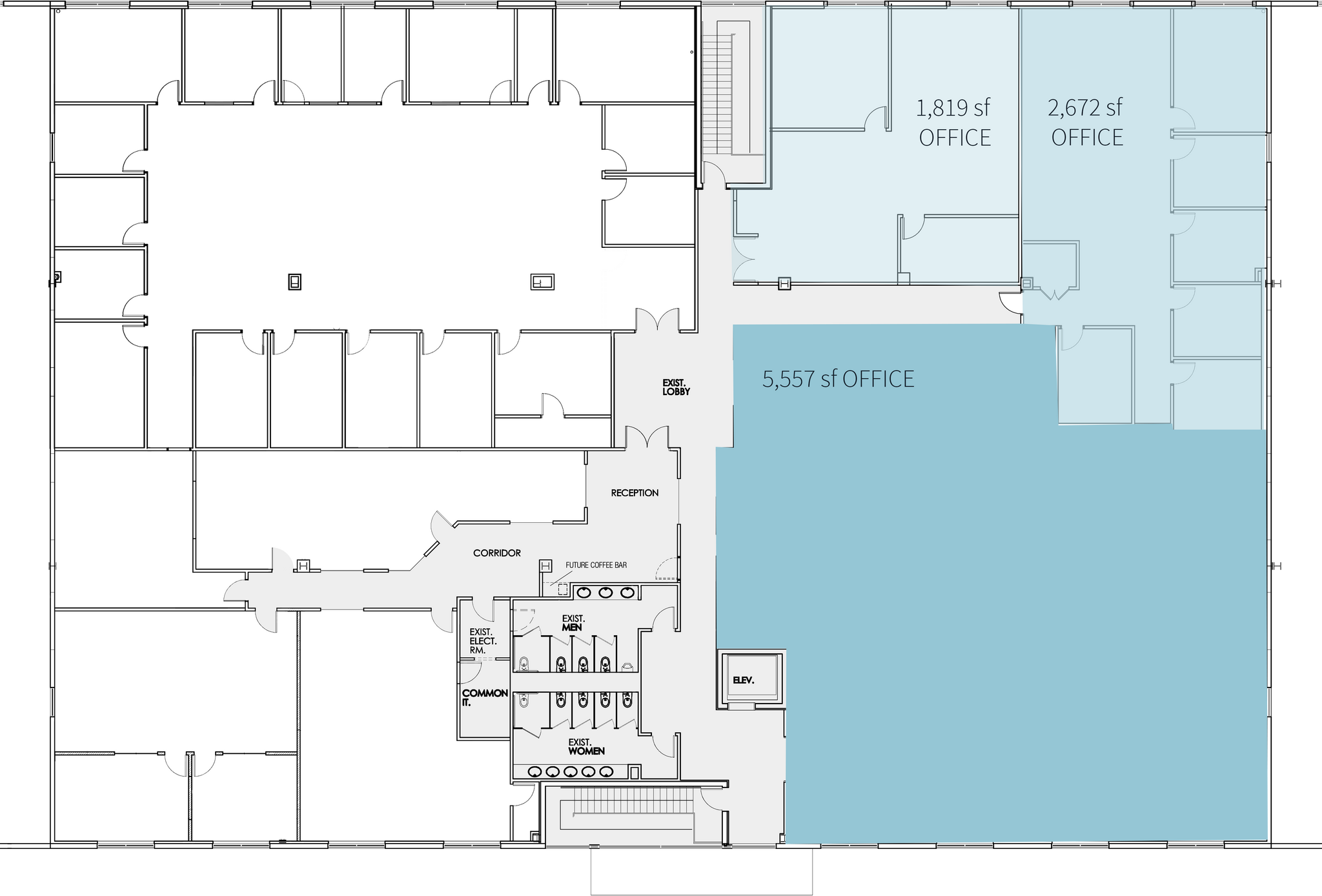 5 Commerce Way, Hamilton, NJ à louer Plan d’étage– Image 1 sur 1