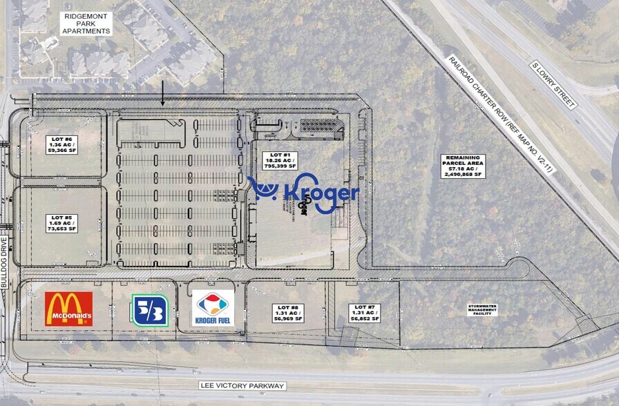 Lee Victory Pkwy, Smyrna, TN à louer - Photo de l’immeuble – Image 2 sur 2