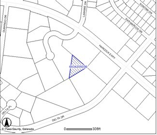 Plus de détails pour 2628 Delta Dr, Colorado Springs, CO - Terrain à vendre