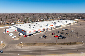 8943-8949 University Ave NE, Blaine, MN - VUE AÉRIENNE  vue de carte - Image1