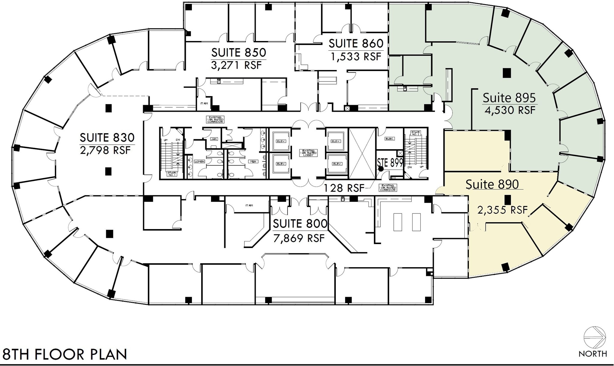 3633 Inland Empire Blvd, Ontario, CA à louer Plan d’étage– Image 1 sur 16