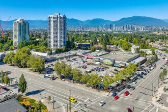 4429-4469 Kingsway, Burnaby, BC - VUE AÉRIENNE  vue de carte