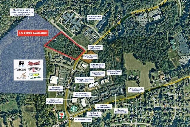8324 Bell Creek Rd, Mechanicsville, VA à vendre Photo principale– Image 1 sur 6