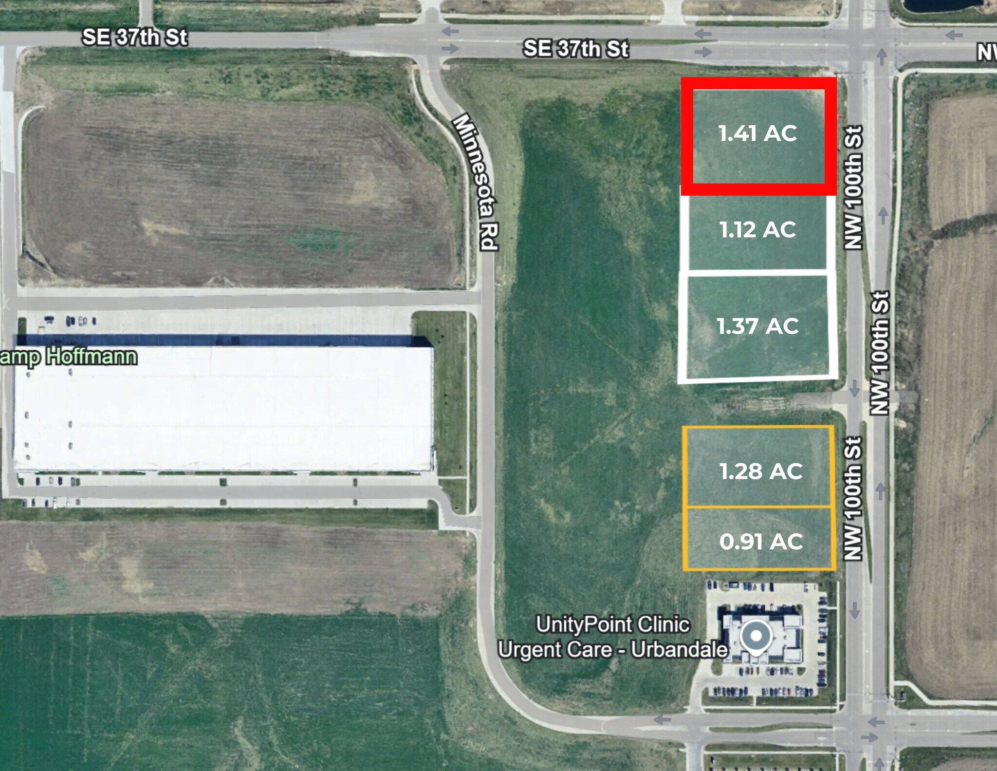 5240 100th Street, Johnston, IA à vendre Aérien– Image 1 sur 3