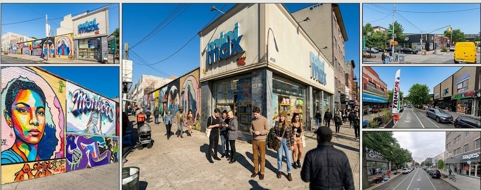 437 Knickerbocker Ave, Brooklyn, NY à louer - Photo de l’immeuble – Image 3 sur 19