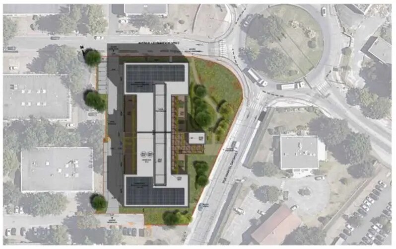 Bureau dans Pessac à louer - Plan de site – Image 2 sur 2