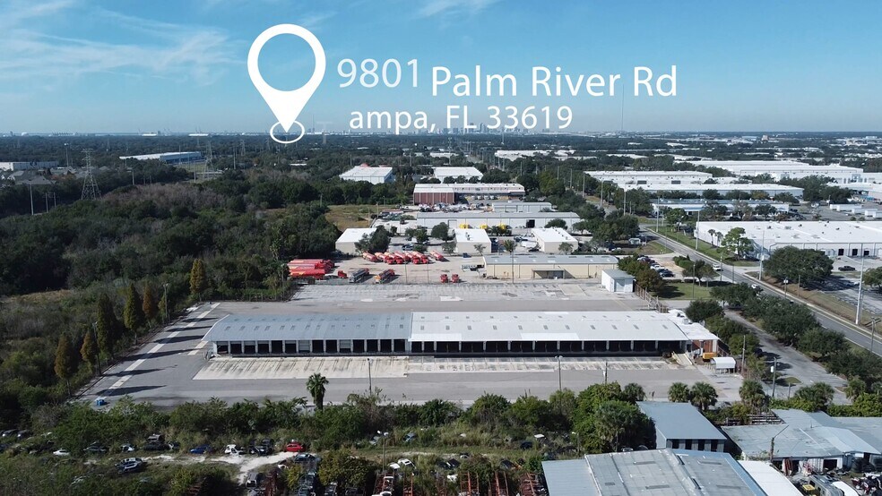 9801 Palm River Rd, Tampa, FL à louer - Vidéo sur l’annonce professionnelle – Image 2 sur 18