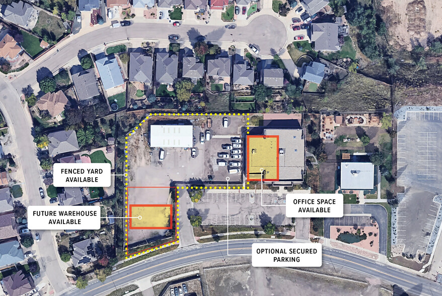 1120-1140 W Moreno Ave, Colorado Springs, CO à louer - Photo de l’immeuble – Image 2 sur 44