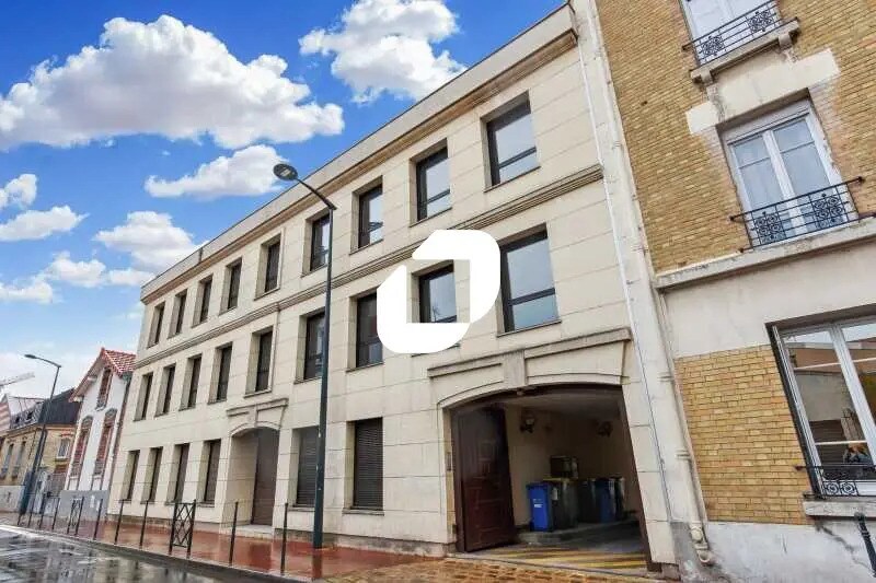 Bureau dans Asnières-sur-Seine à louer - Photo de l’immeuble – Image 1 sur 11