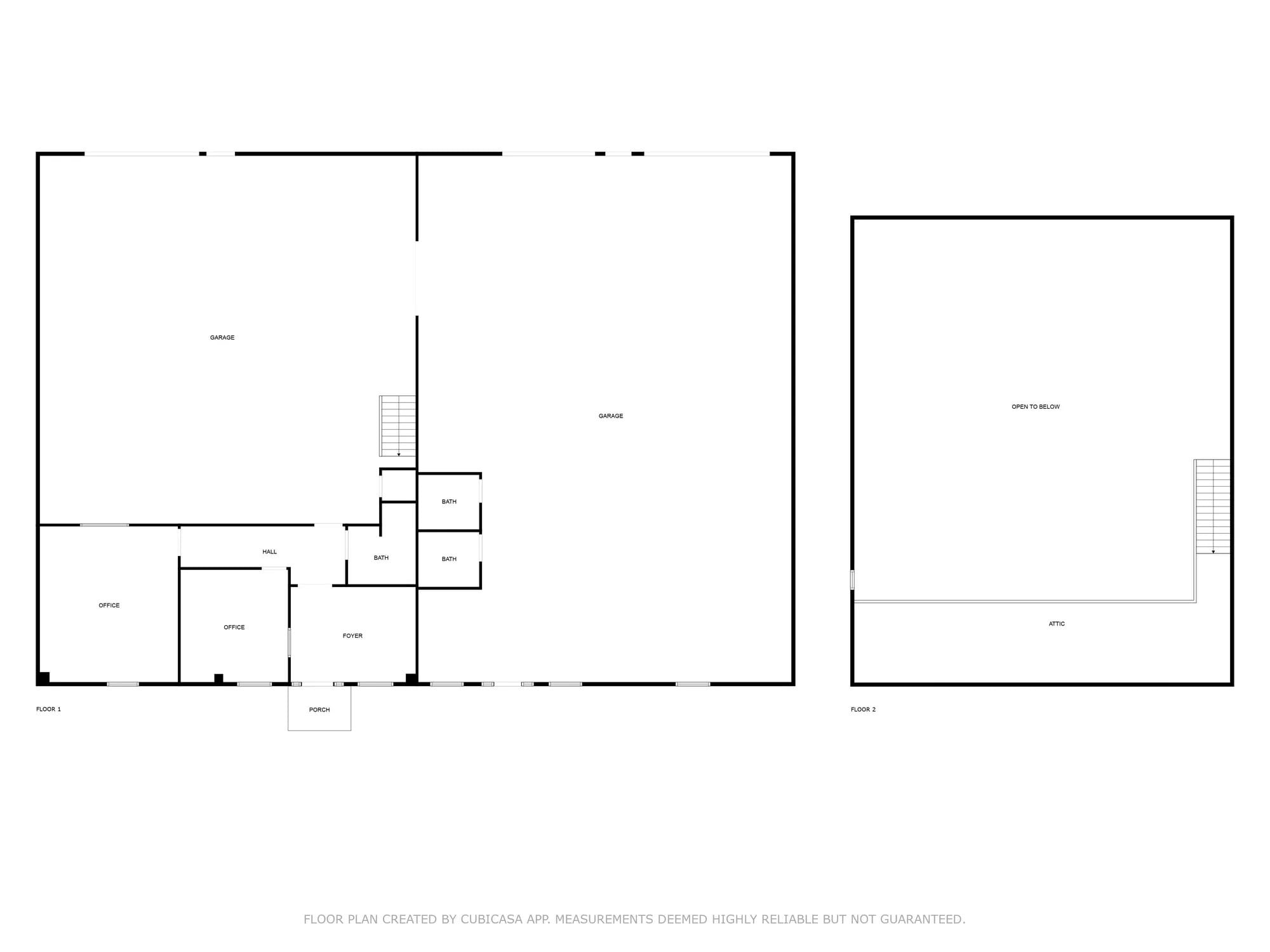 10549 NW 10th St, Oklahoma City, OK à louer Plan d’étage– Image 1 sur 1