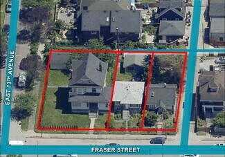 Plus de détails pour 2900-2926 Fraser St, Vancouver, BC - Terrain à vendre
