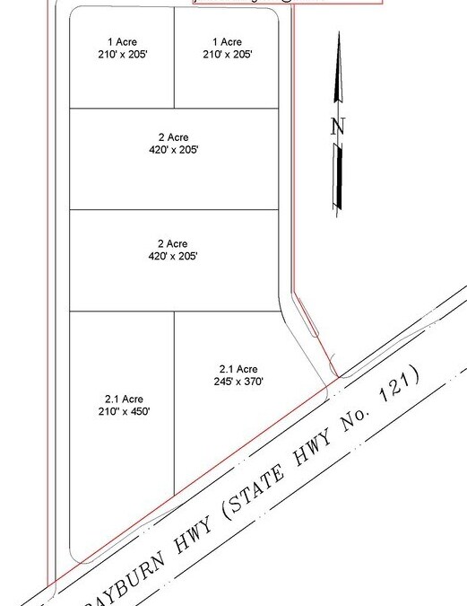 3930 Sam Rayburn Highway, Melissa, TX à vendre Plan cadastral– Image 1 sur 3