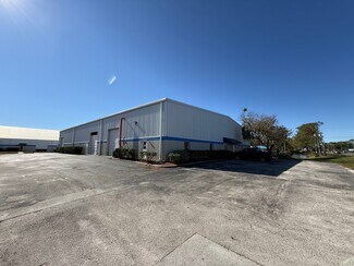 Plus de détails pour 7835 Ellis Rd, West Melbourne, FL - Industriel/Logistique à louer