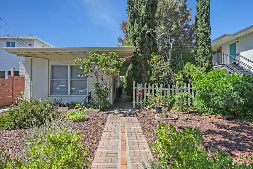 2120 Williams St, Palo Alto, CA à vendre - Photo de l’immeuble – Image 1 sur 9