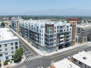 100-188 S Monterey St, Alhambra, CA - VUE AÉRIENNE  vue de carte